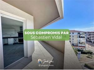 t3 à la vente -   06160  ANTIBES, surface 56 m2 vente t3 - UBI449883620